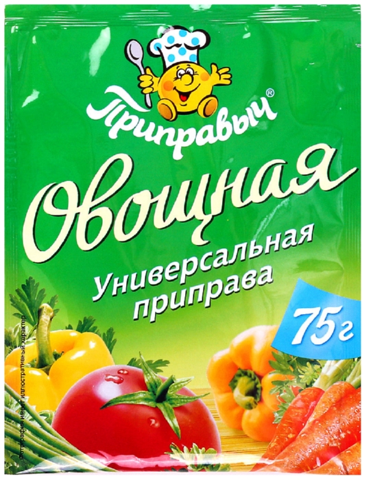 Приправа ПРИПРАВЫЧ универсальная овощная м/у 75г