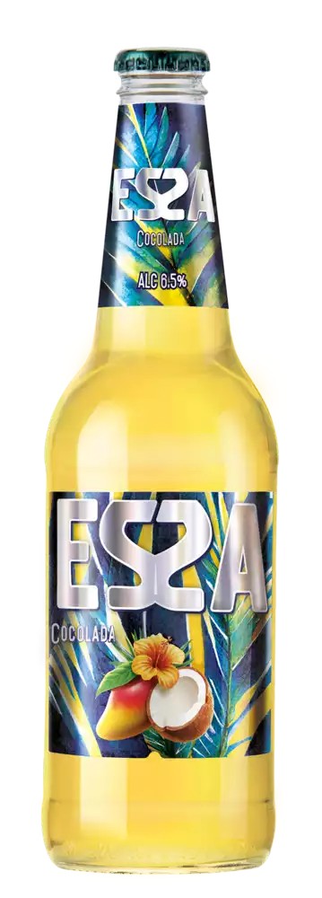 Пивной напиток ЭССА Кокос манго 6.5% ст/б 0.4л