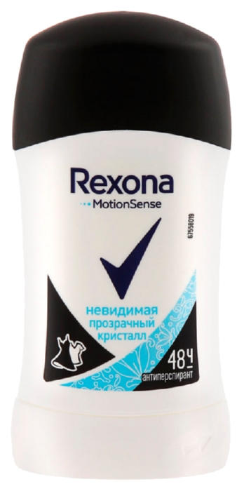 Дезодорант РЕКСОНА Прозрачный кристалл женский стик 40мл