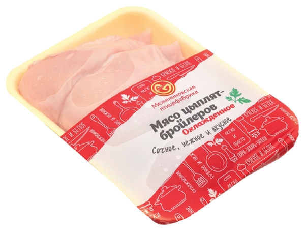 Филе МЕЖЕНИНОВСКАЯ ПФ куриное подложка с/м 1кг