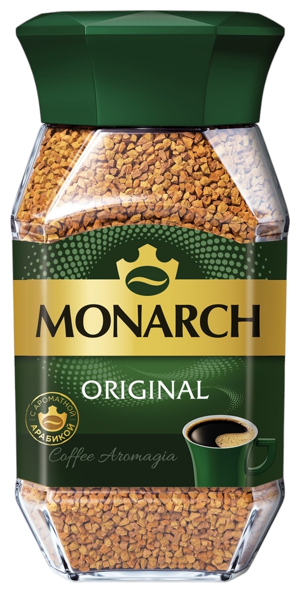 Кофе МОНАРХ Ориджинал ст/б 95г