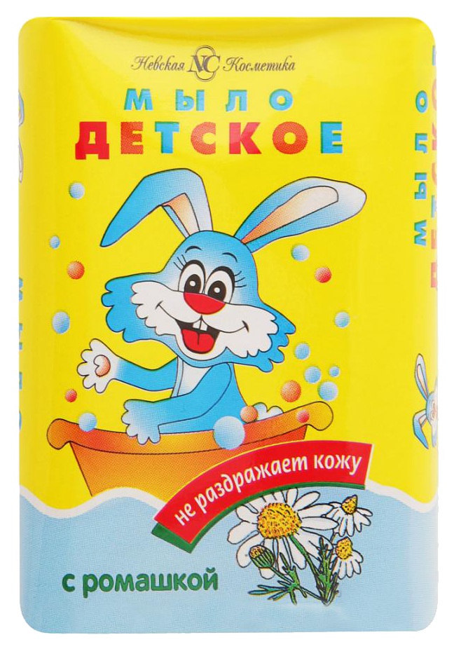 Мыло детское НЕВСКАЯ КОСМЕТИКА Ромашка 90г