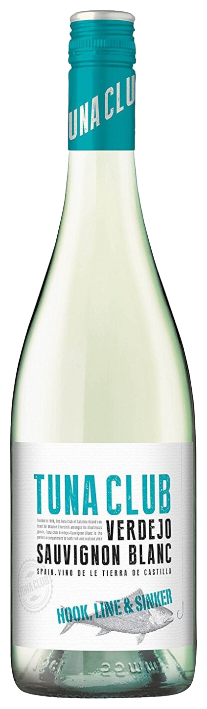 Вино ЭРМАНС Туна Клаб Совиньон Блан белое сух 12.5% ст/б 0.75л