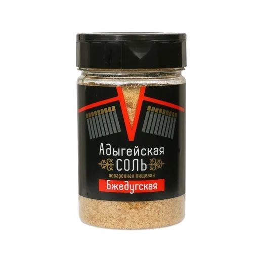 Соль АДЫГЕЙСКАЯ Бжедугская пэт 300г