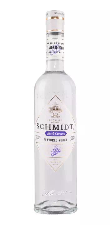 Водка ШМИДТ Черная смородина 40% ст/б 0.7л