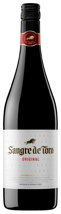 Вино САНГРЕ ДЕ ТОРО Ориджинал Каталония красное сух 13.5% ст/б 0.75л