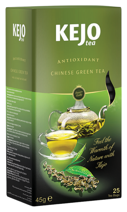 Чай КЕЖО Антиоксидант зеленый 25пак