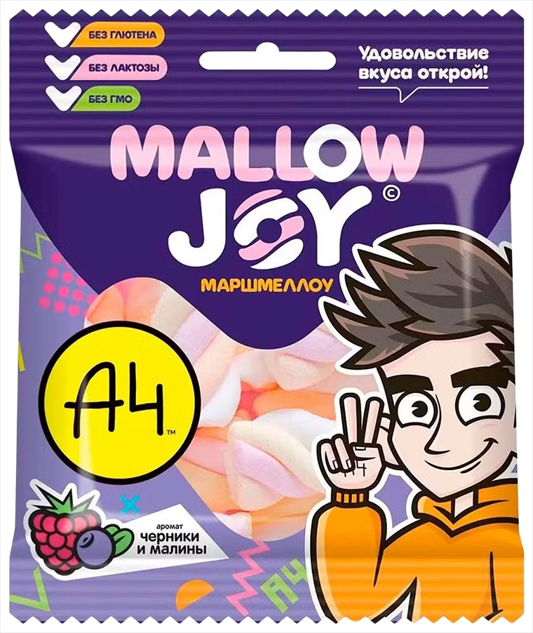 Маршмеллоу КОНФИТРЕЙД Влад А4 во флоупаке 25г