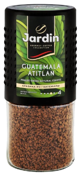 Кофе ЖАРДИН Гватемала Атитлан растворимый ст/б 190г