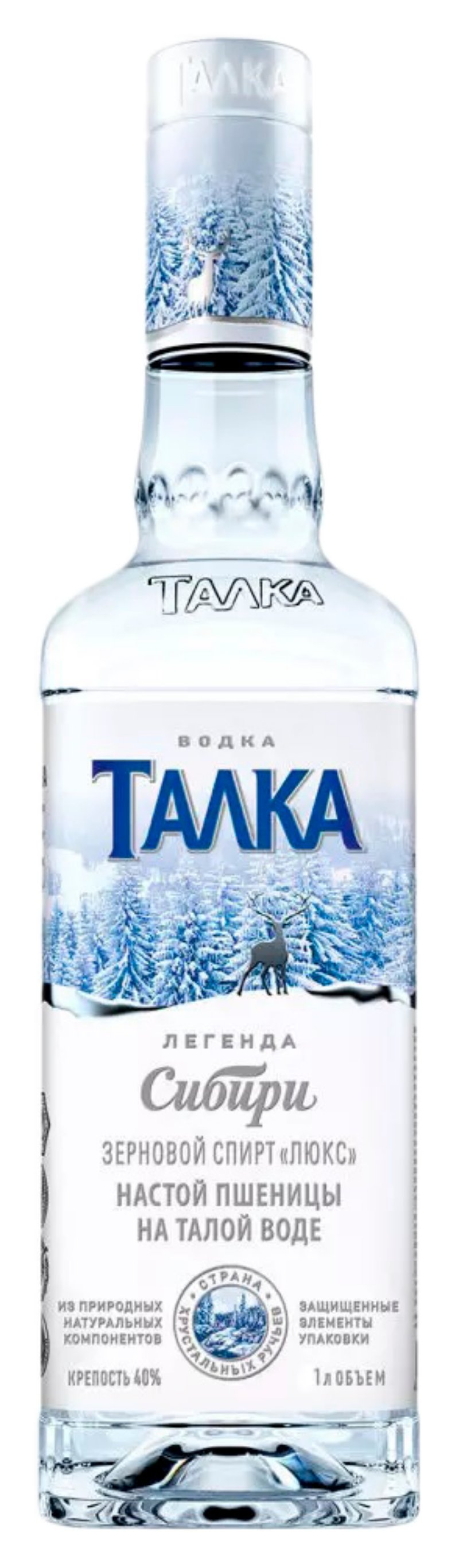 Водка ТАЛКА 40% 1л
