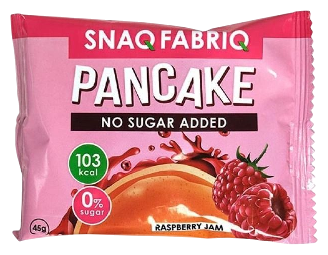 Панкейк СНЕК ФАБРИК Малиновый джем 45г