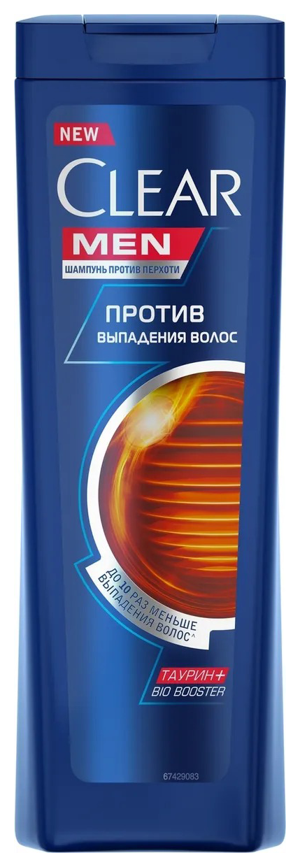 Шампунь КЛИАР Защита от выпадения волос для мужчин 200мл