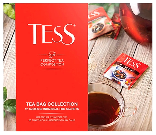 Набор чай ТЕСС ассорти 60пак