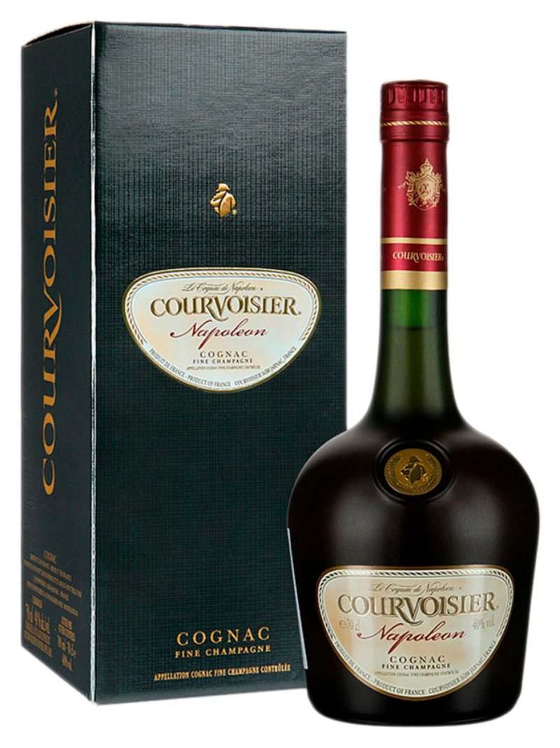 Коньяк КУРВУАЗЬЕ Наполеон 40% ПК 0.7л