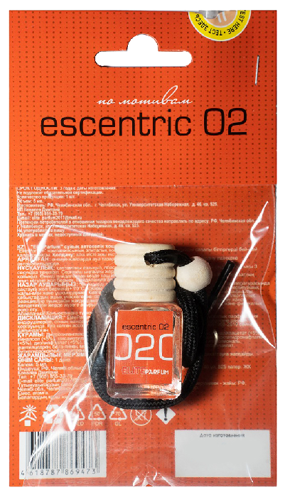 Ароматизатор ЭЛИТ ПАРФЮМ Эксцентрик