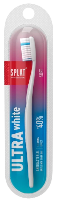 Зубная щетка СПЛАТ Профешнл Софт Ультра вайт мягкая