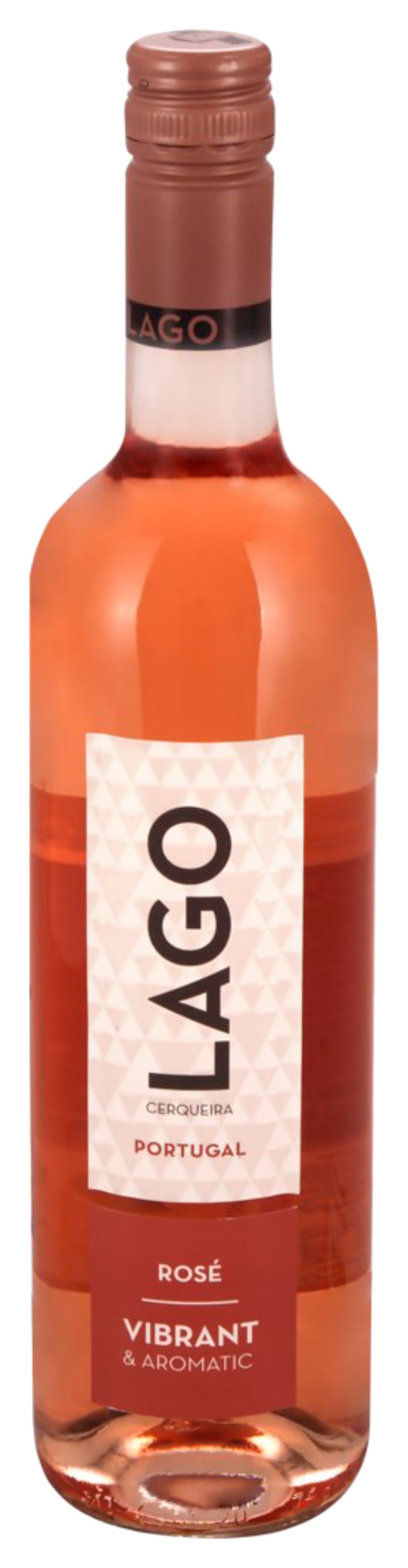 Вино ЛАГО Розе розовое п/сух 10% ст/б 0.75л