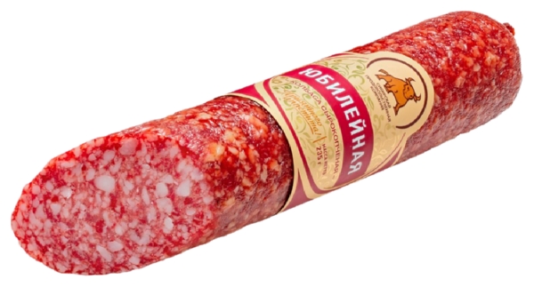 Колбаса СПК Юбилейная с/к 235г