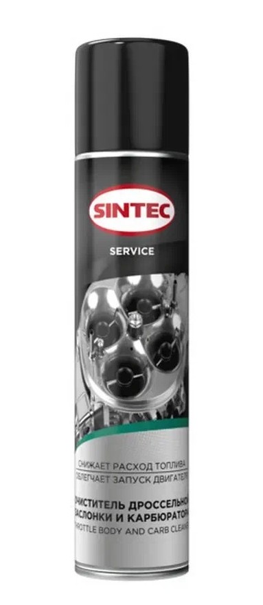 Очиститель СИНТЕК карбюратора и дроссельной заслонки 400мл