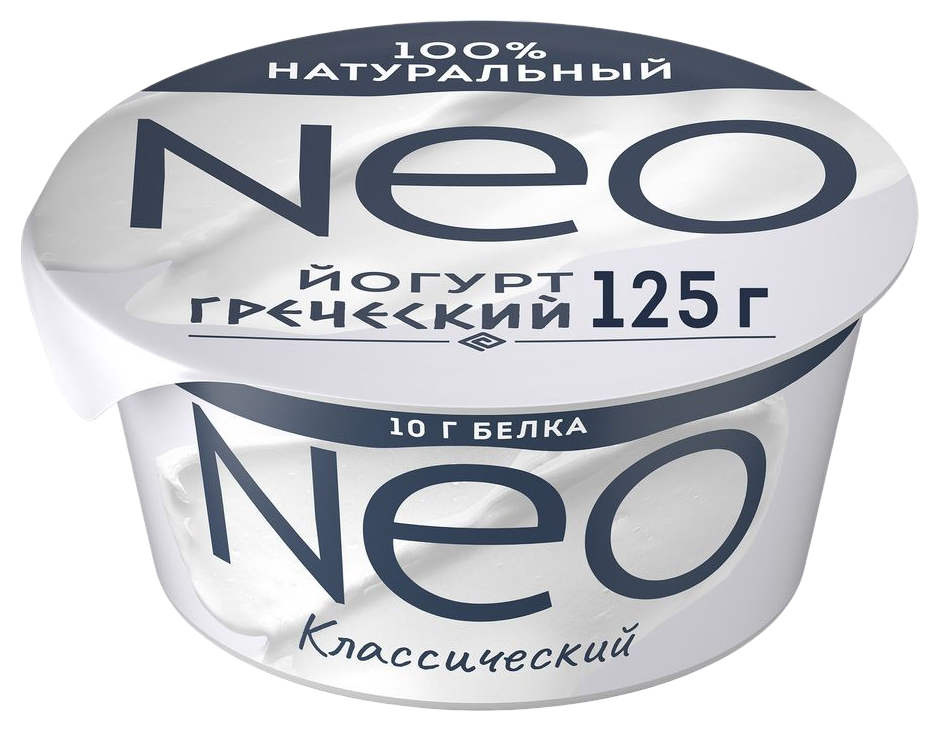 Йогурт НЕО Греческий бзмж 2% 125г