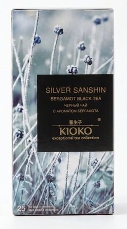 Чай КИОКО Таико Ритм Ассам индийский черный 25пак