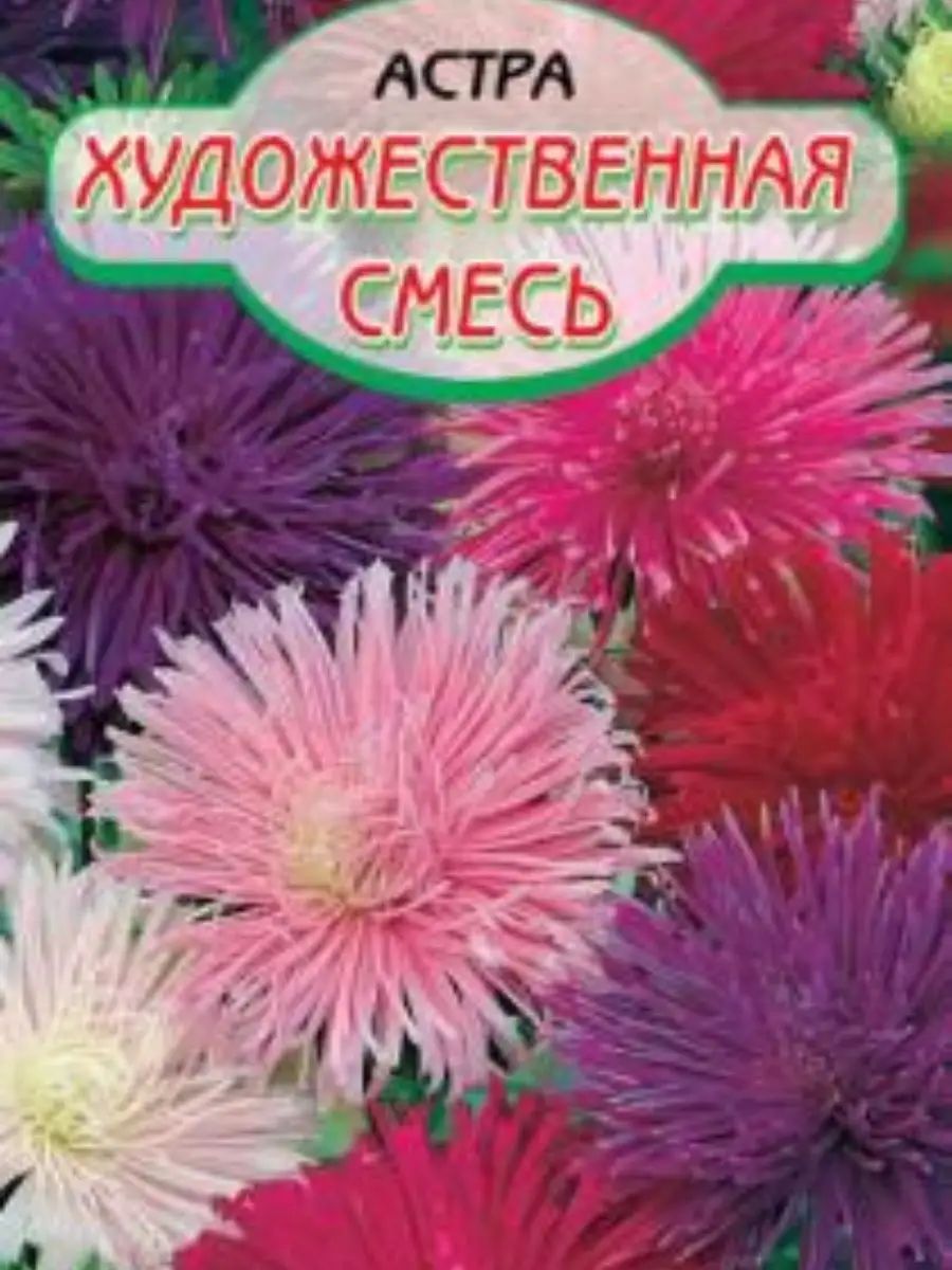 Семена ССС Астра смесь сортов 0.2г