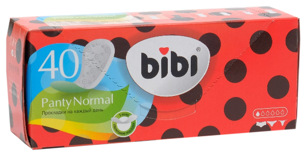 Прокладки ежедневные БИБИ Панти нормал 40шт