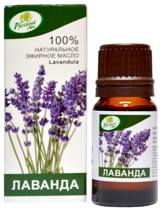 Масло эфирное МАГИЯ ЖИЗНИ Лаванда 10мл