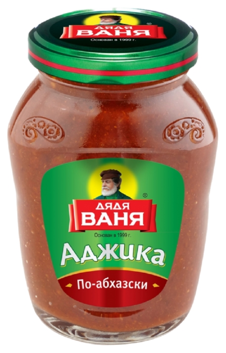 Аджика ДЯДЯ ВАНЯ по-абхазски ст/б 140г