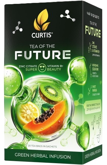 Чайный напиток КЕРТИС Супер бьюти 20пак