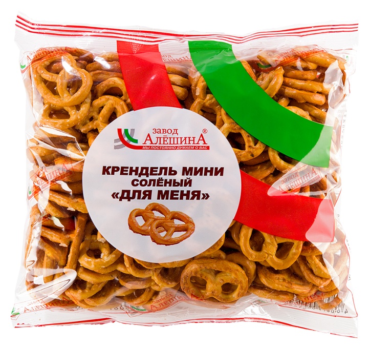 Крендельки АЛЕШИНА соленые для меня 200г
