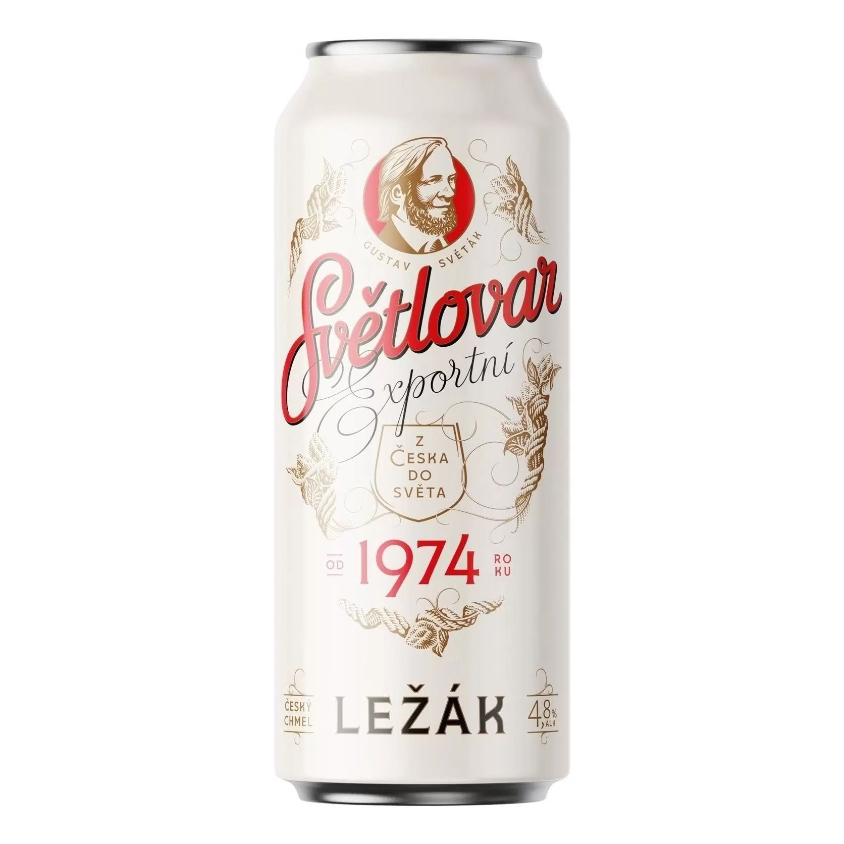 Пиво СВЕТЛОВАР Лежак светлое фильтрованное пастер 4.8% ж/б 0.5л