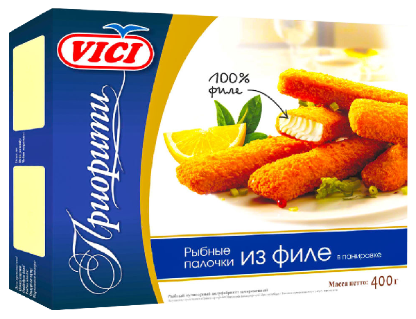 Рыбные палочки ВИЧИ 400г