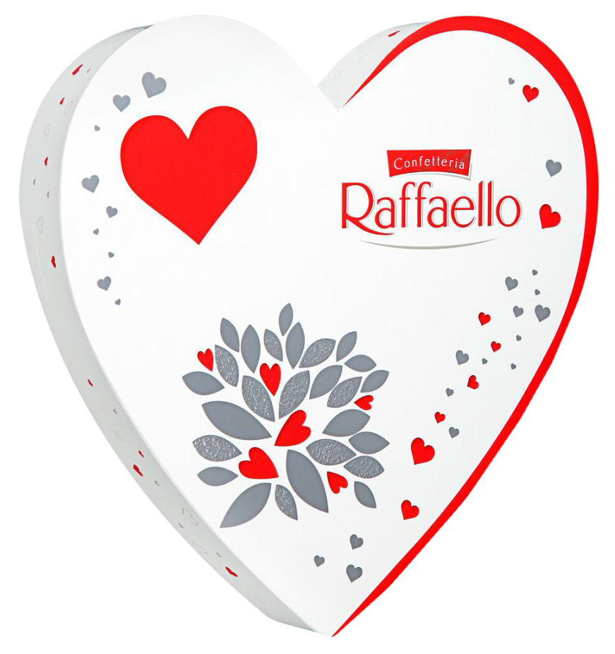 Набор конфет РАФФАЭЛЛО Сердце 120г