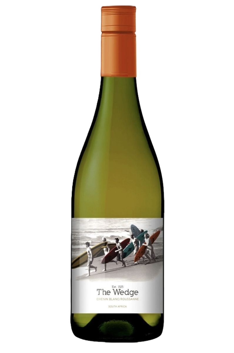 Вино ВЕДЖ Шенен Блан Руссанн белое сух 13.5% ст/б 0.75л