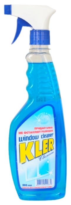 Стеклоочиститель КЛЕР Свежесть голубой курок 500мл