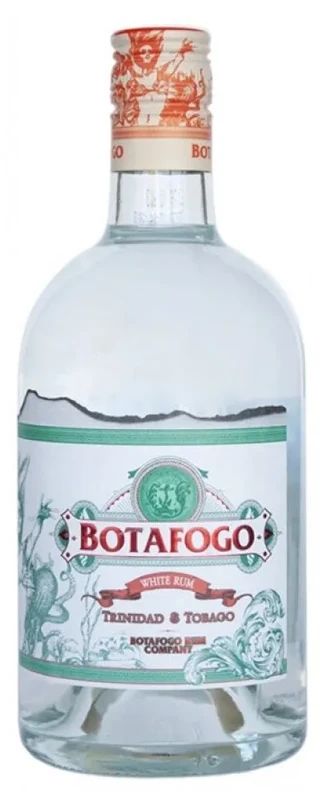 Ром БОТАФОГО Уайт невыдержанный 40% ст/б 0.7л