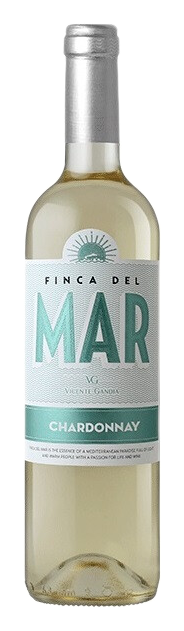 Вино ФИНКА дель МАР Шардоне белое сух 12.5% ст/б 0.75л