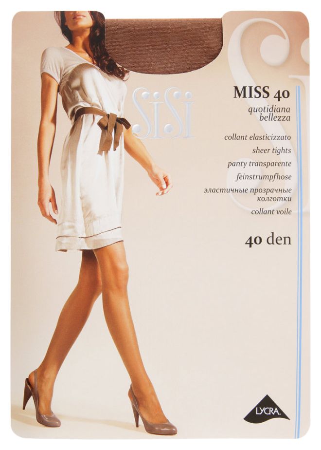 Колготки СИСИ Мисс 40ден дайно 2