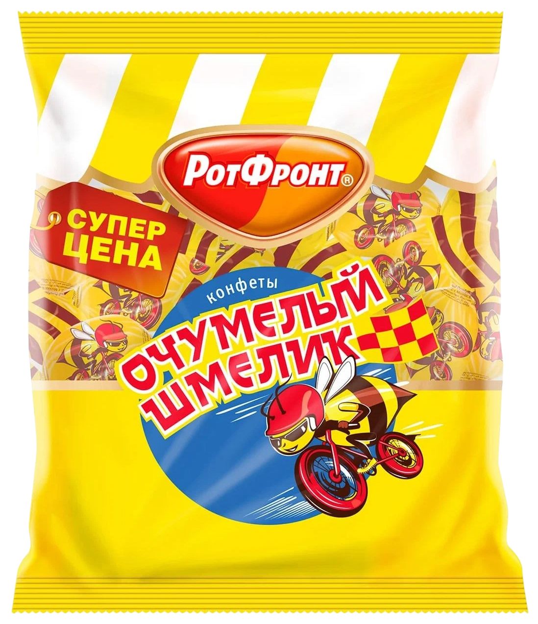 Конфеты РОТ ФРОНТ Очумелый шмелик микс 250г
