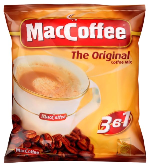 Напиток кофейный МАК КОФЕ растворимый 3в1 25пак*20г