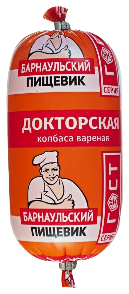 Колбаса БАРНАУЛЬСКИЙ ПИЩЕВИК Докторская 380г