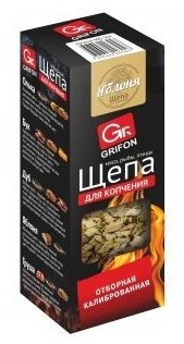 Щепа для копчения ГРИФОН яблоня