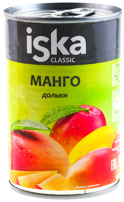 Манго ИСКА ж/б 425мл