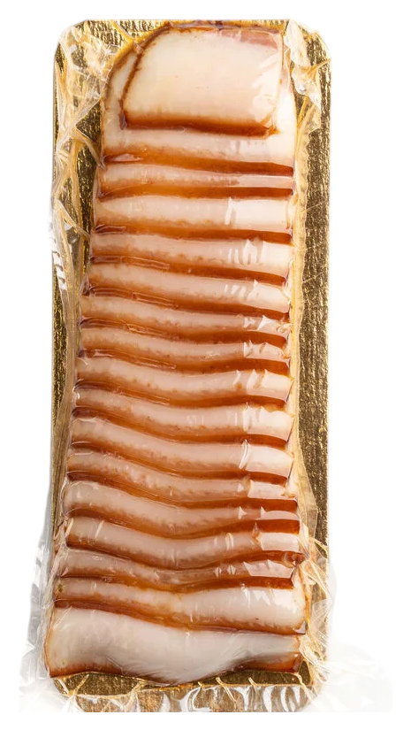 Шпик САВАРОВСКИЙ ПРОДУКТ копченый в/у 150г