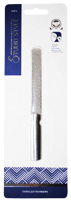 Пилка для маникюра КАДРИЛЬ с алмазным напылением арт.45872-4420