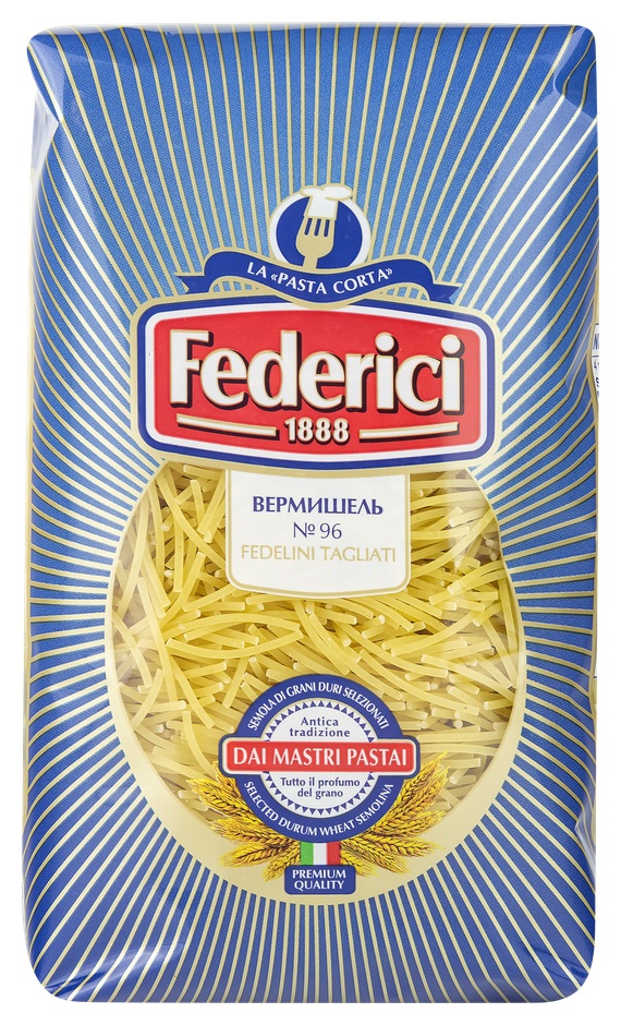 Мак.изделия ФЕДЕРИЧИ Вермишель м/у 400г