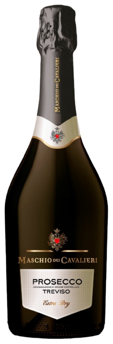 Игристое вино МАСКИО ДИ КАВАЛЬЕРИ Просекко Экстра Драй 11% ст/б 0.75л