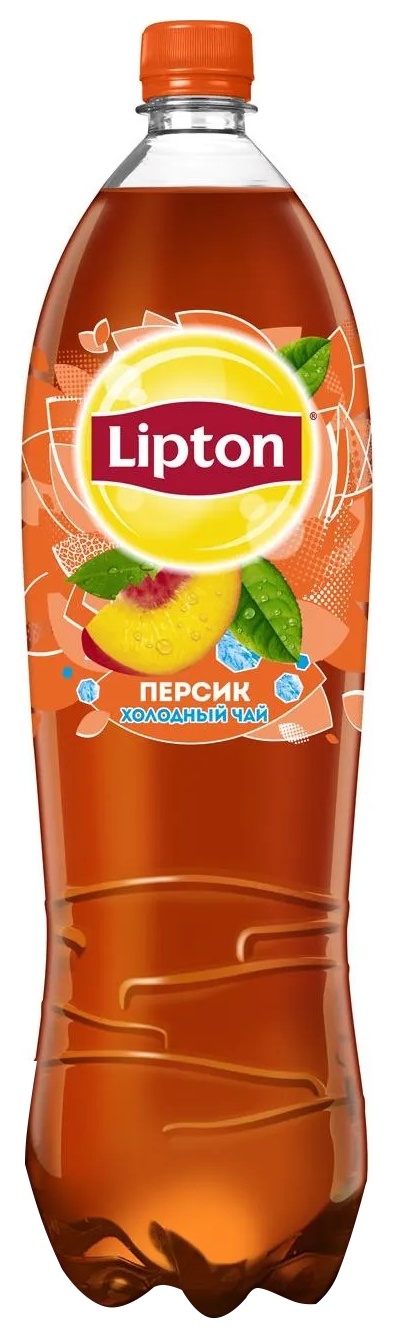 Чай ЛИПТОН персик 1.5л
