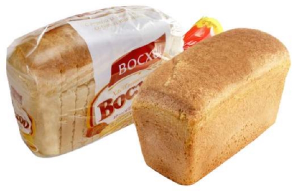 Хлеб ВОСХОД на молочнокислых заквасках 640г